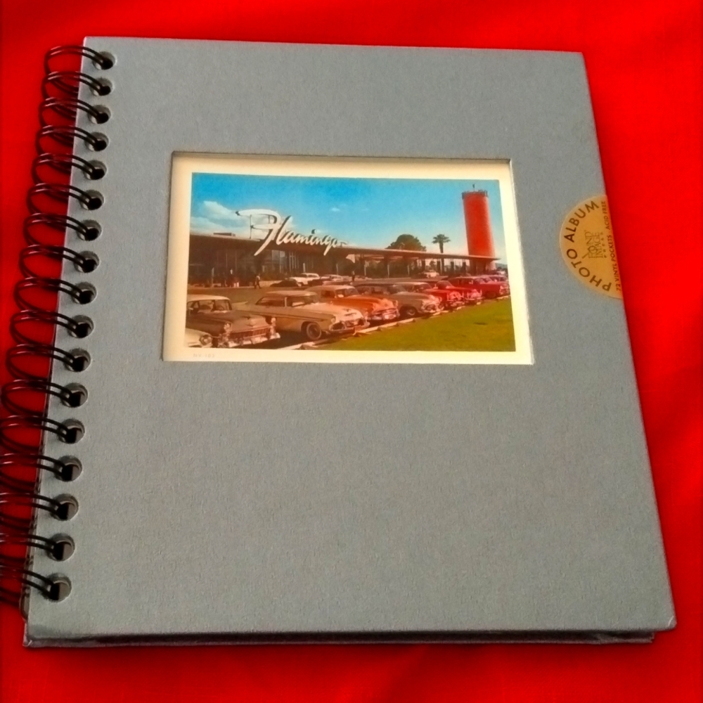 Las Vegas vintage flamingo hotel photo album